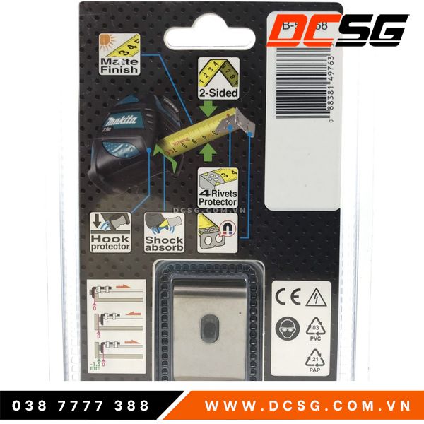 THƯỚC CUỘN THÉP MAKITA B-57168