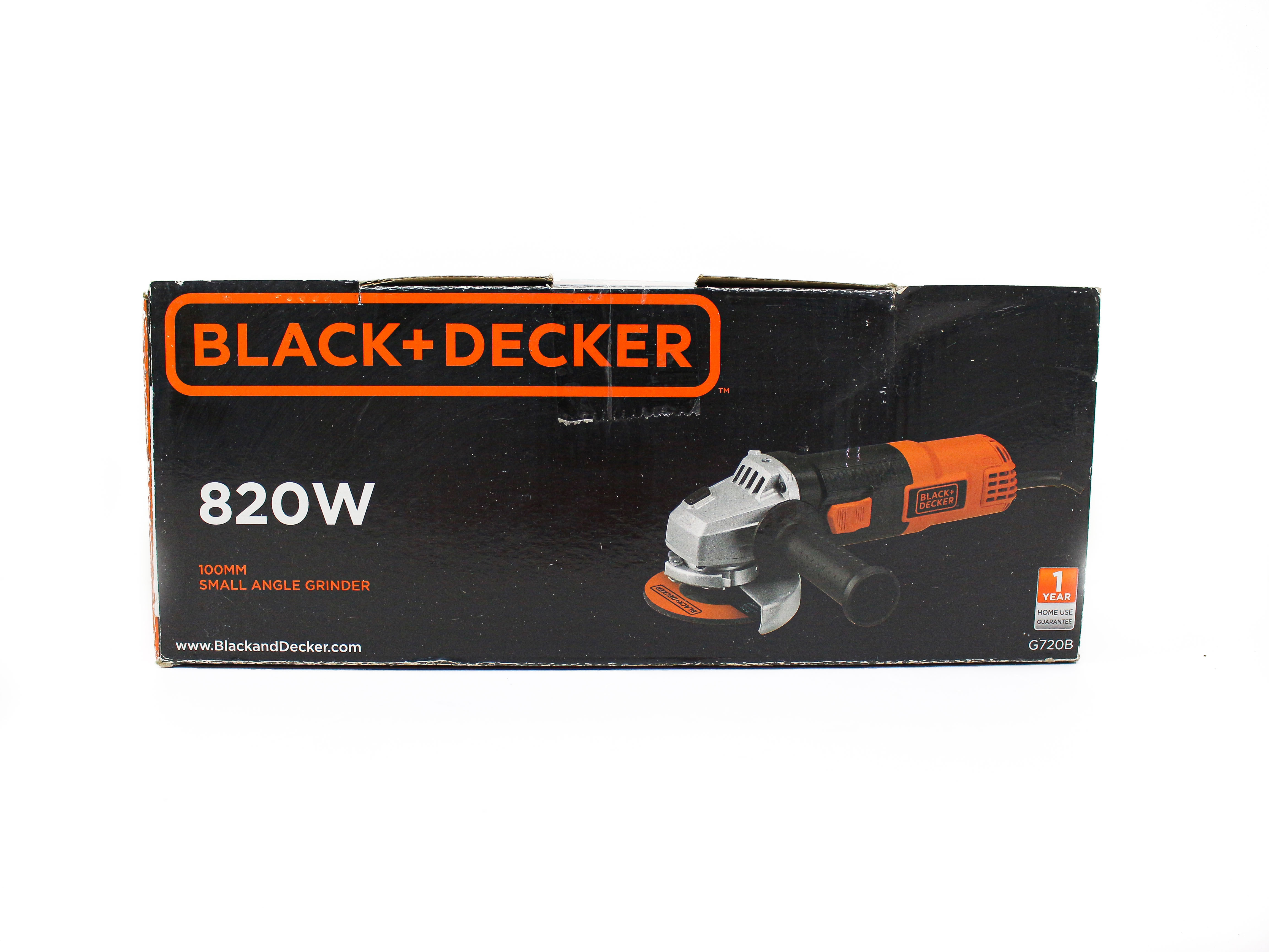 Máy Mài Góc Black Decker G720B-B1