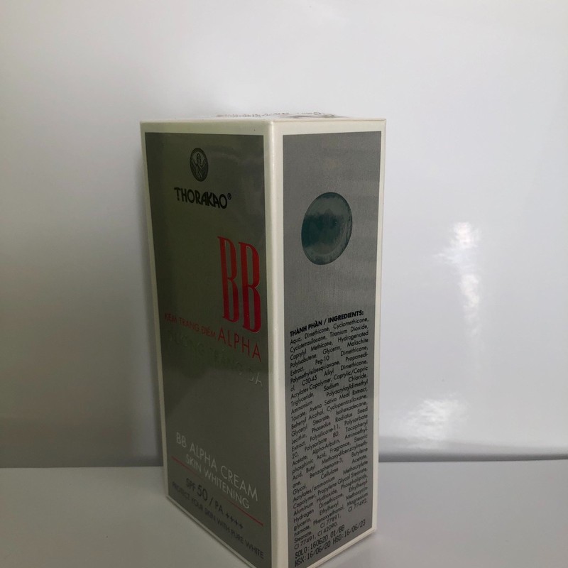 Kem Trang Điểm Thorakao BB Alpha SPF50 30g