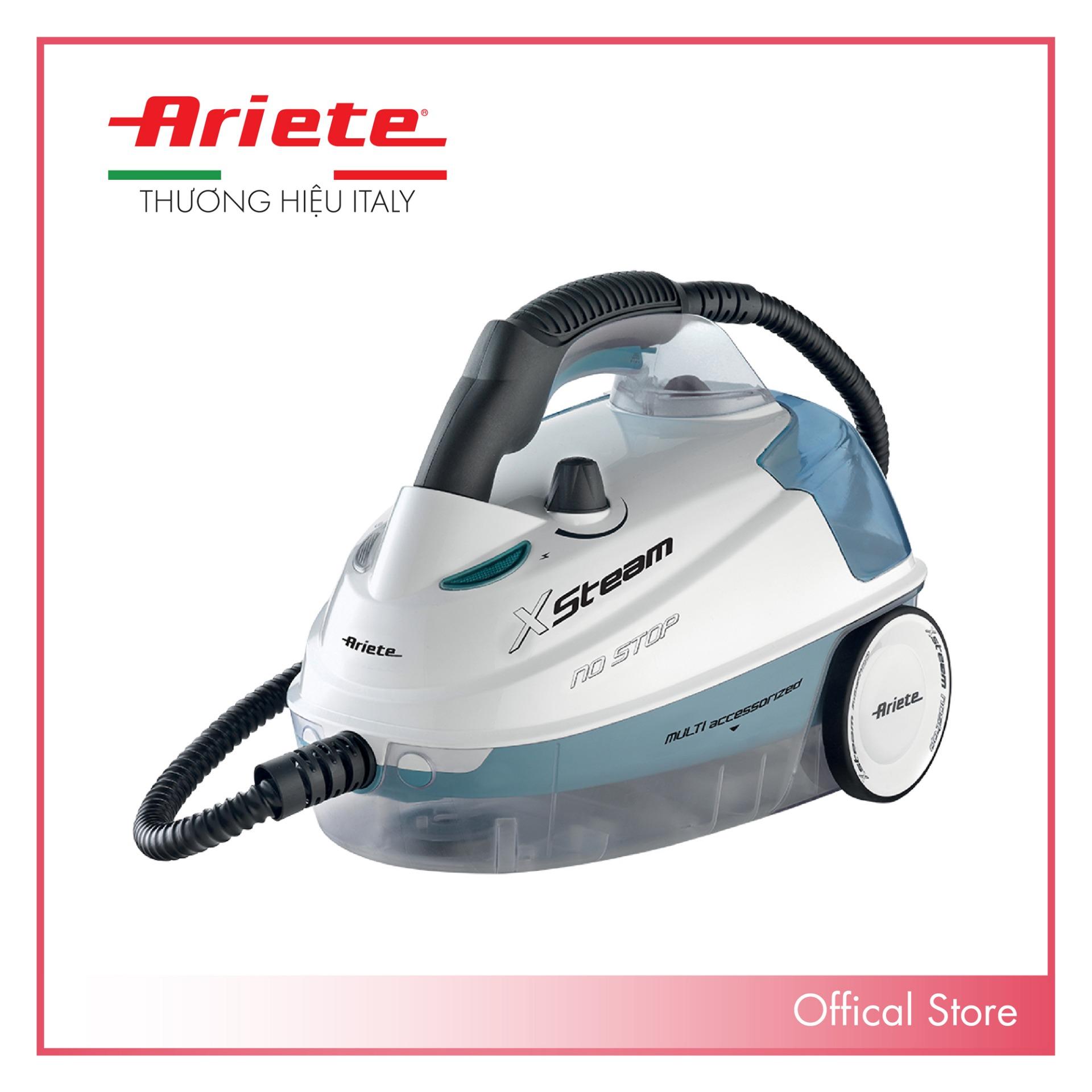 MÁY VỆ SINH HƠI NƯỚC ARIETE MOD 4147