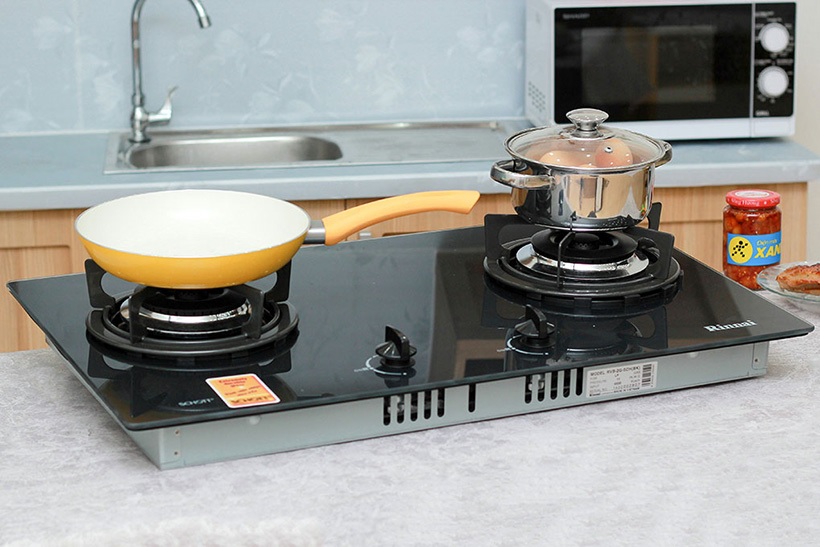 Bếp ga âm RINNAI RVB-2G-SCH/2GSD