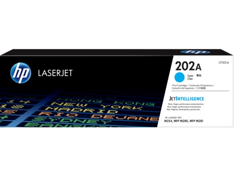 Mực hộp máy in laser HP 202A-CF500A Dùng cho máy in HP M254dw,M254nw,M280nw,M281fdn,M281fdw