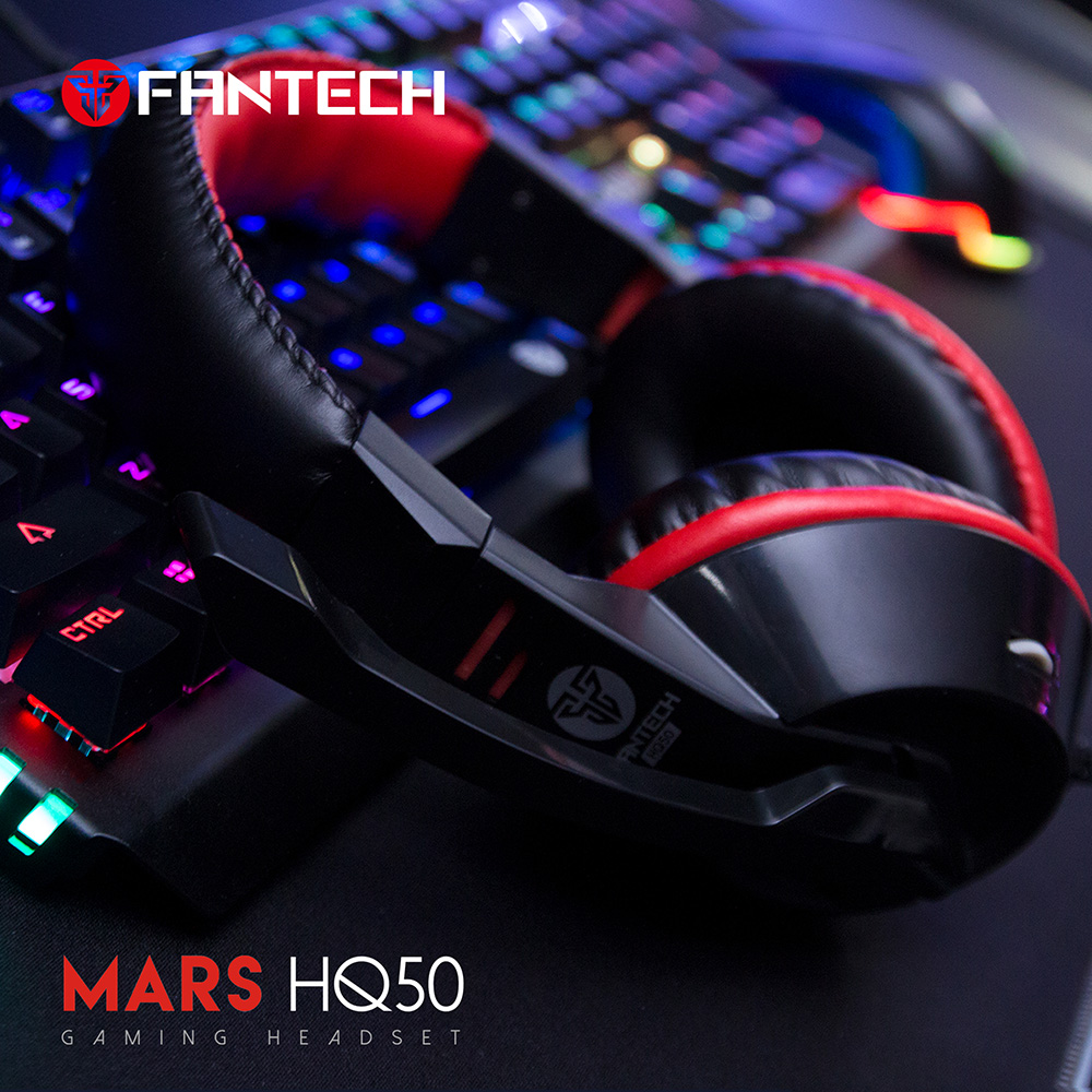 Tai nghe chơi game FANTECH HQ50 MARS