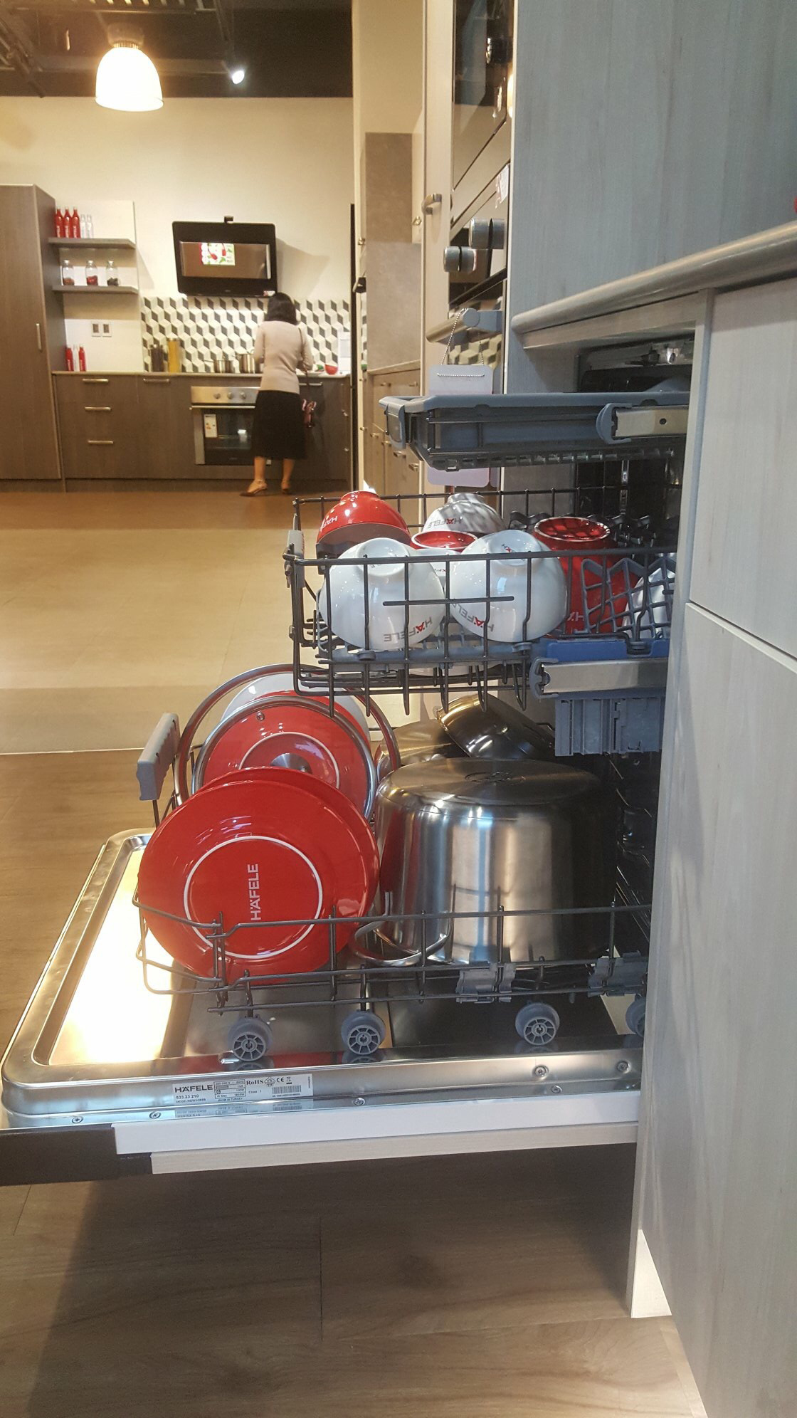 Máy Rửa Chén Hafele HDW-HI60B