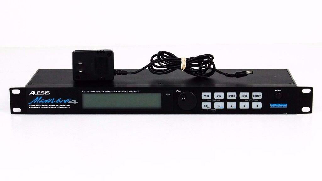 Bộ Xử Lý Tín Hiệu Âm Thanh Echo Alesis Midiverb 4