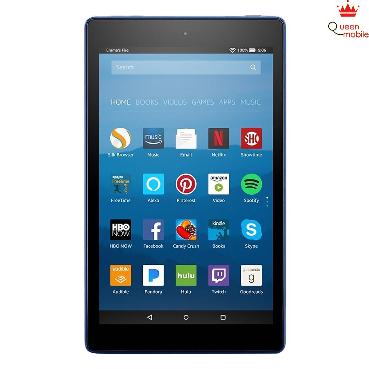 Máy Tính Bảng Amazon Kindle Fire HD8 (2017) 16GB
