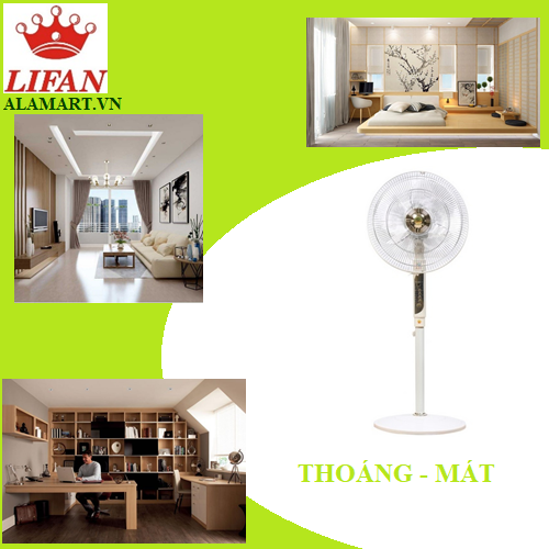 Quạt đứng Lifan Đ-16RCO