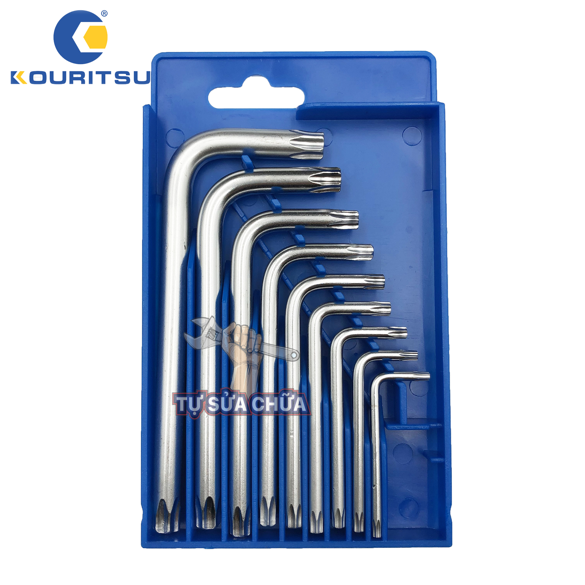 Bộ lục giác Kouritsu T04403