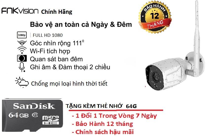 Camera ngoài trời FNKvision FNK-701WP