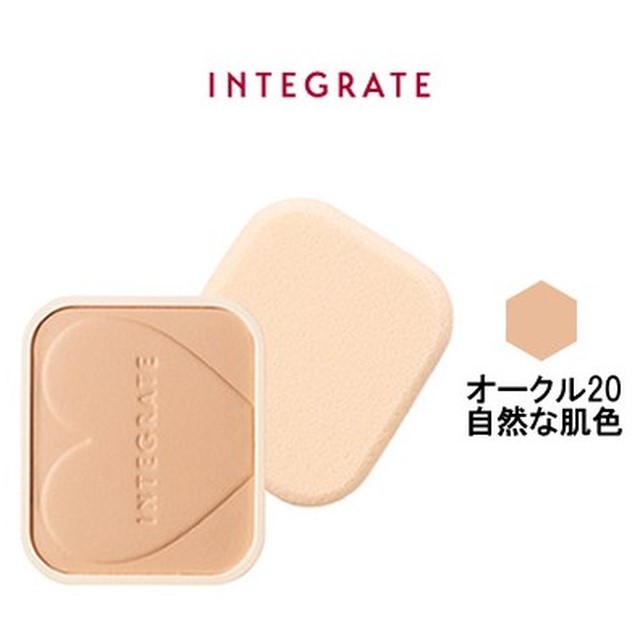 Phấn phủ SHISEIDO dòng Integrate Gracy