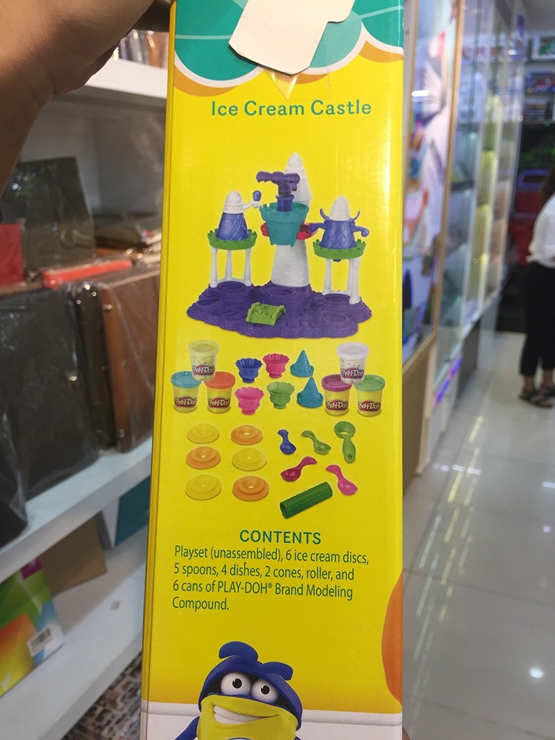 Bột nặn Play-Doh B5523 Lâu đài kem