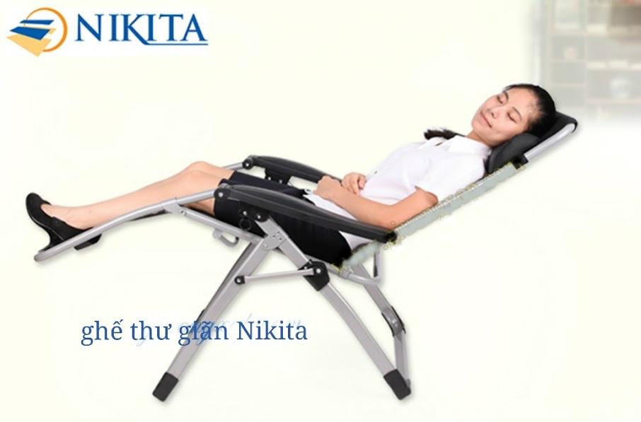 Ghế xếp thư giãn Nikita NKT139