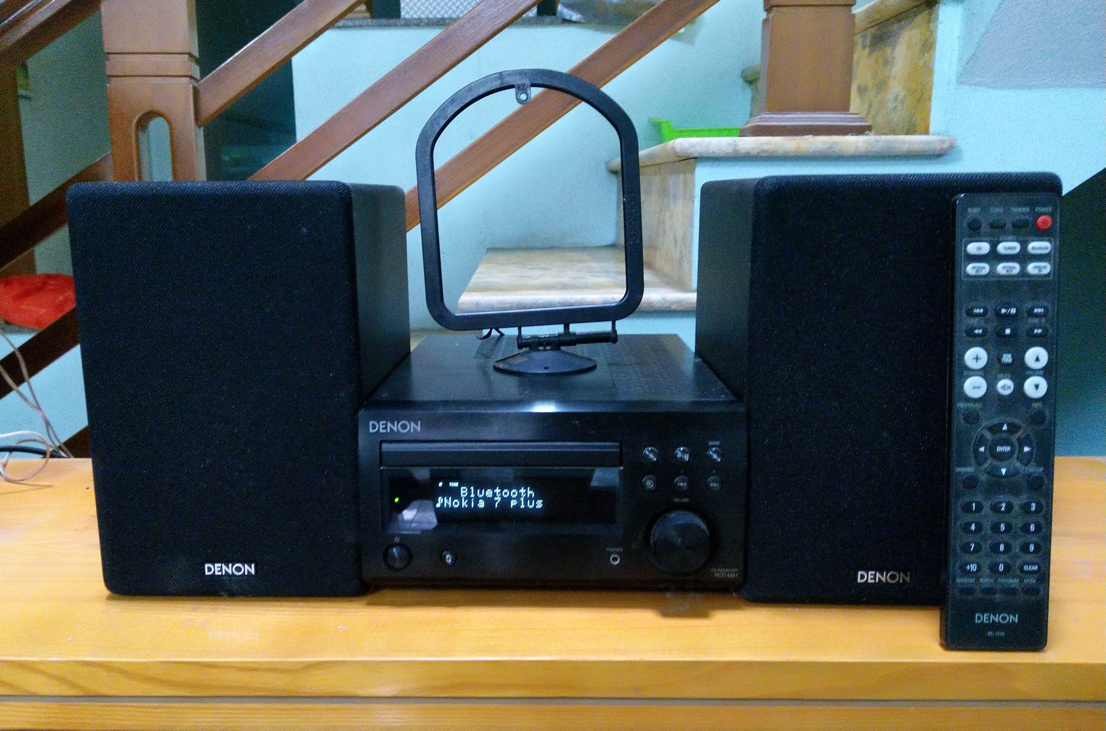 Dàn âm thanh Denon D-M41