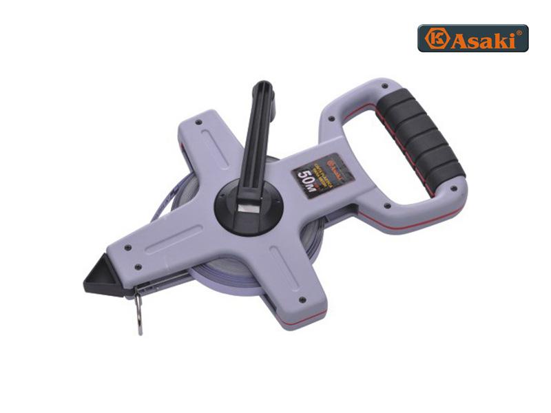 Thước cuộn thép Asaki AK-2516 C2-50m