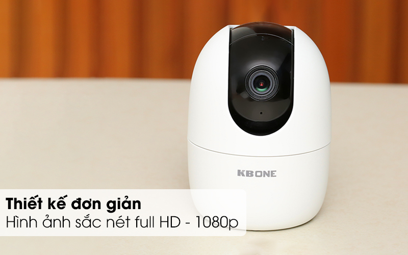 Camera IP 1080P Kbvision KN-TGH21PWN