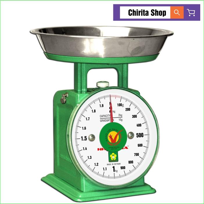 Cân đồng hồ Nhơn Hòa 2kg