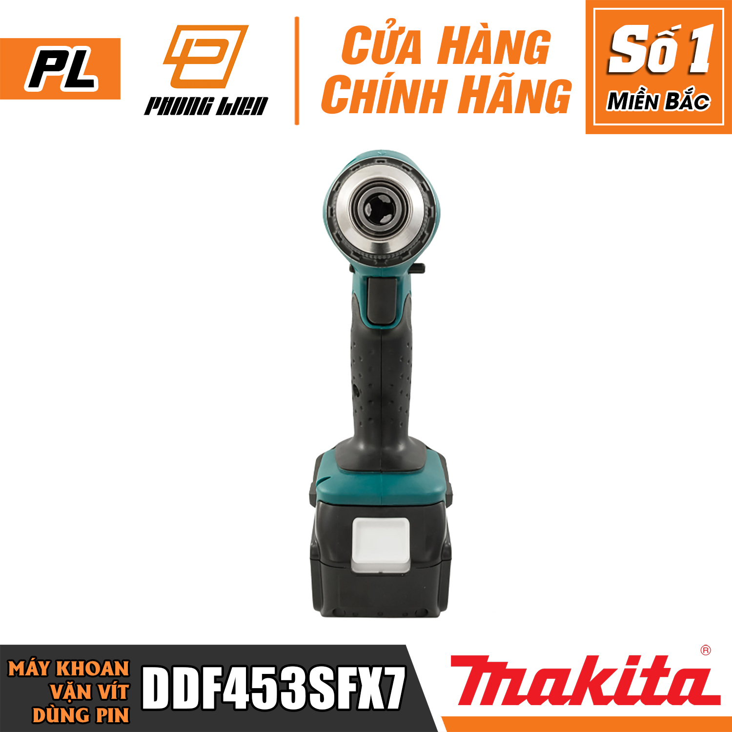 MÁY KHOAN VẶN VÍT MAKITA DDF453SFX7
