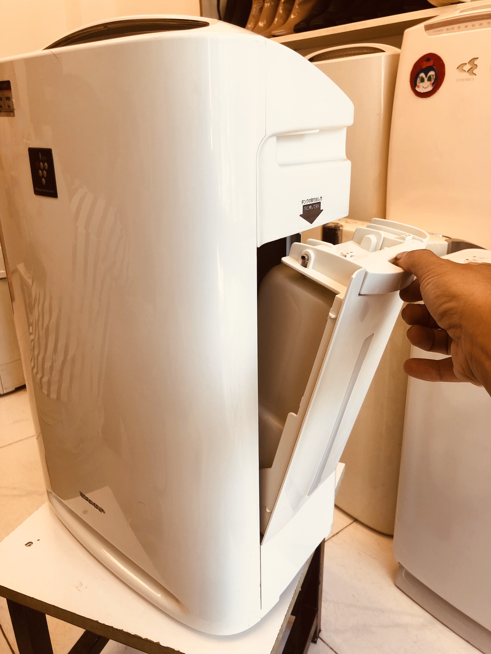 MÁY LỌC KHÔNG KHÍ SHARP KC-B40