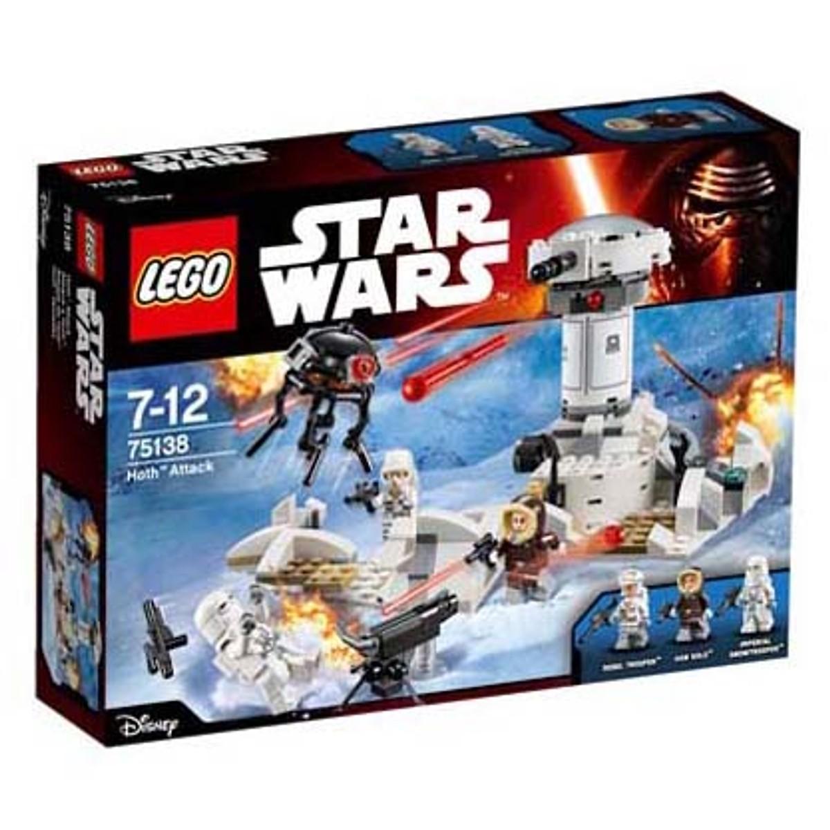 Mô hình Lego Star Wars 75138 – Đại chiến trên hành tinh Hoth