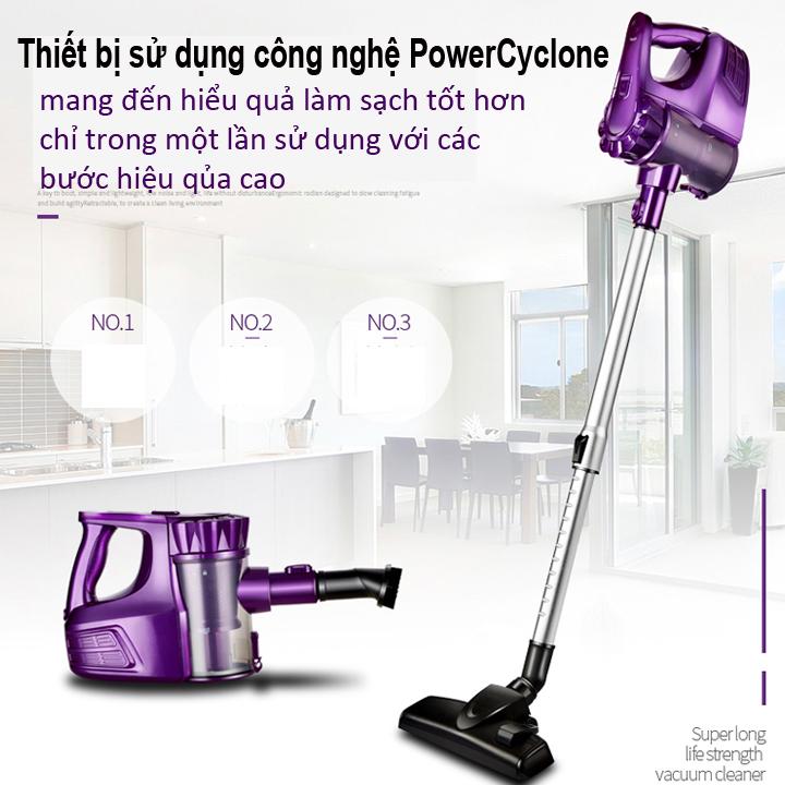 MÁY HÚT BỤI LIQI BH-VC601