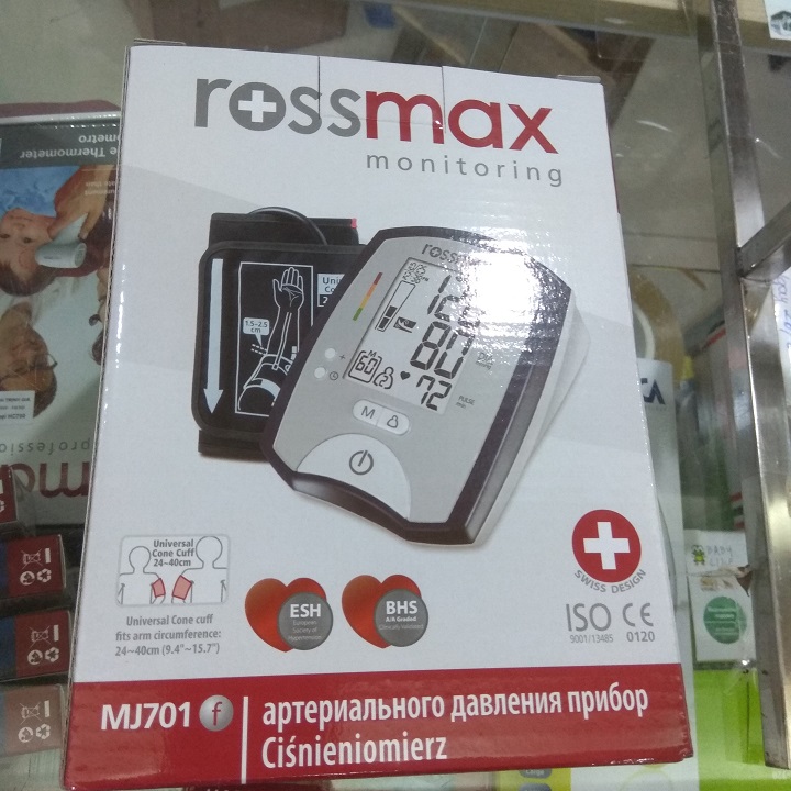 Máy đo huyết áp bắp tay Rossmax MJ701