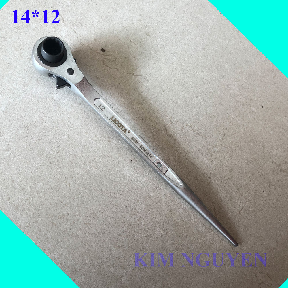 Cần khóa tuýp đuôi chuột Licota ARW-40M1214