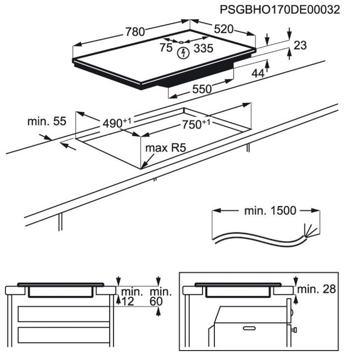 Bếp từ AEG IKB84431FB