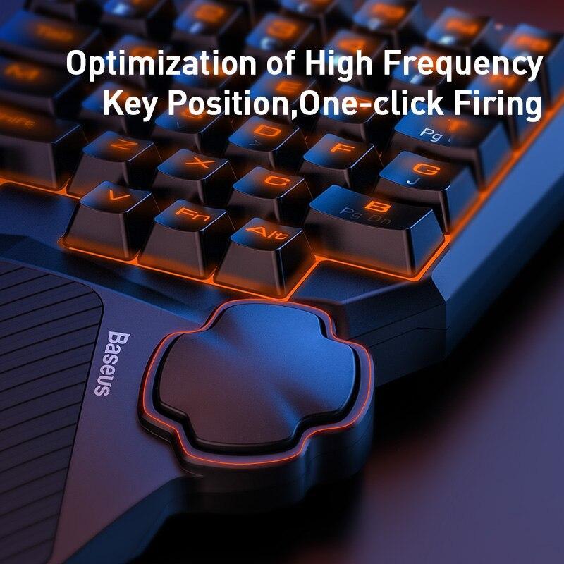 Bàn phím cơ Gaming Blue Baseus Gamo G-01