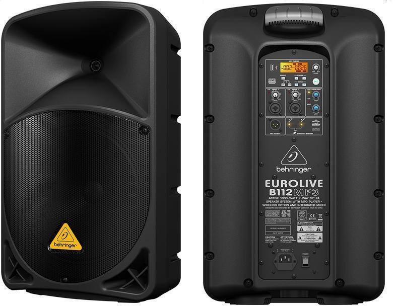 LOA ACTIVE BEHRINGER B112MP3