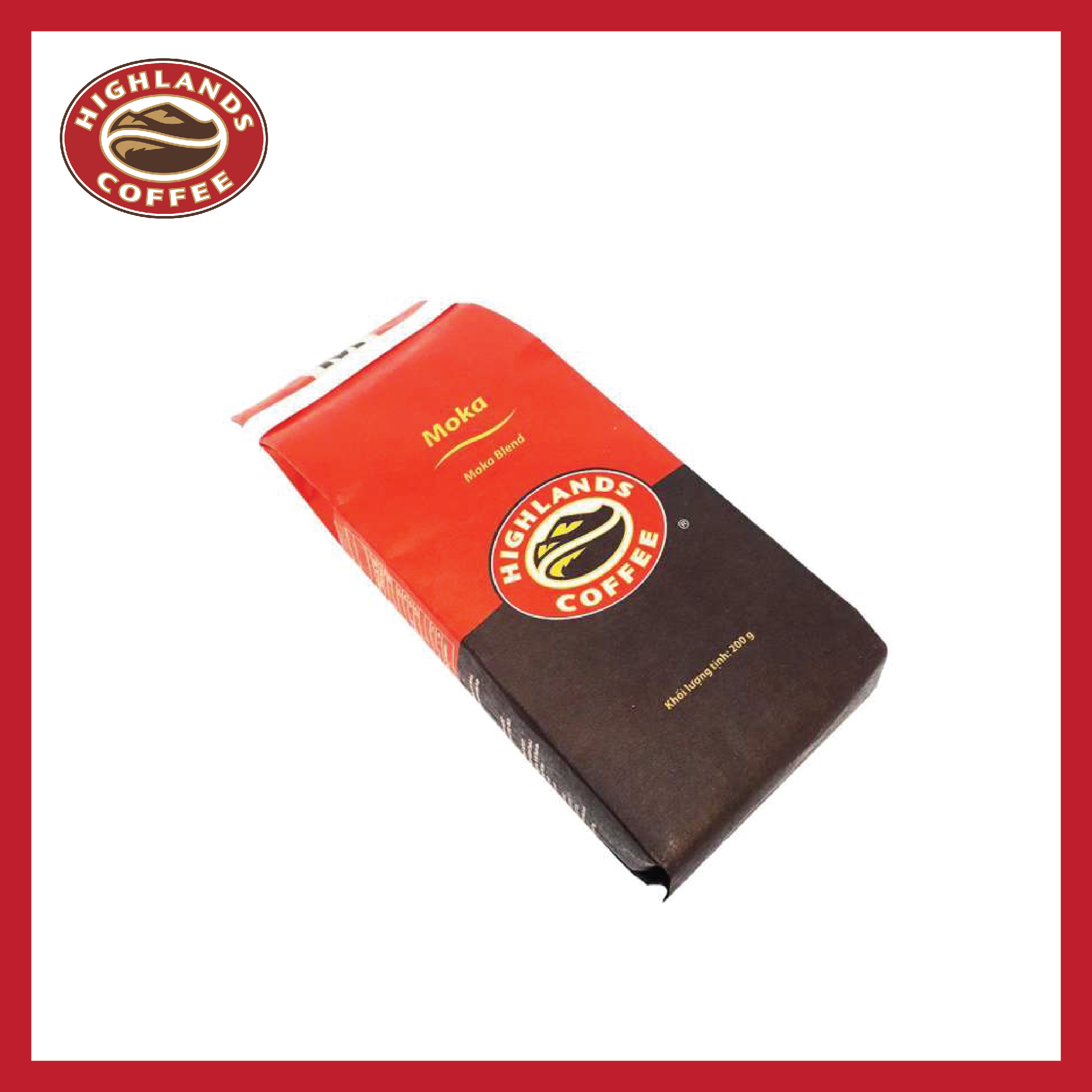 Cà Phê Moka Highlands Coffee 200g