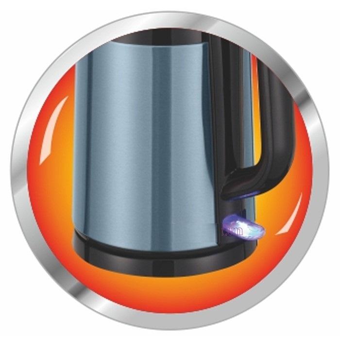 Ấm siêu tốc Korea King KKT-3251DW 1.7L