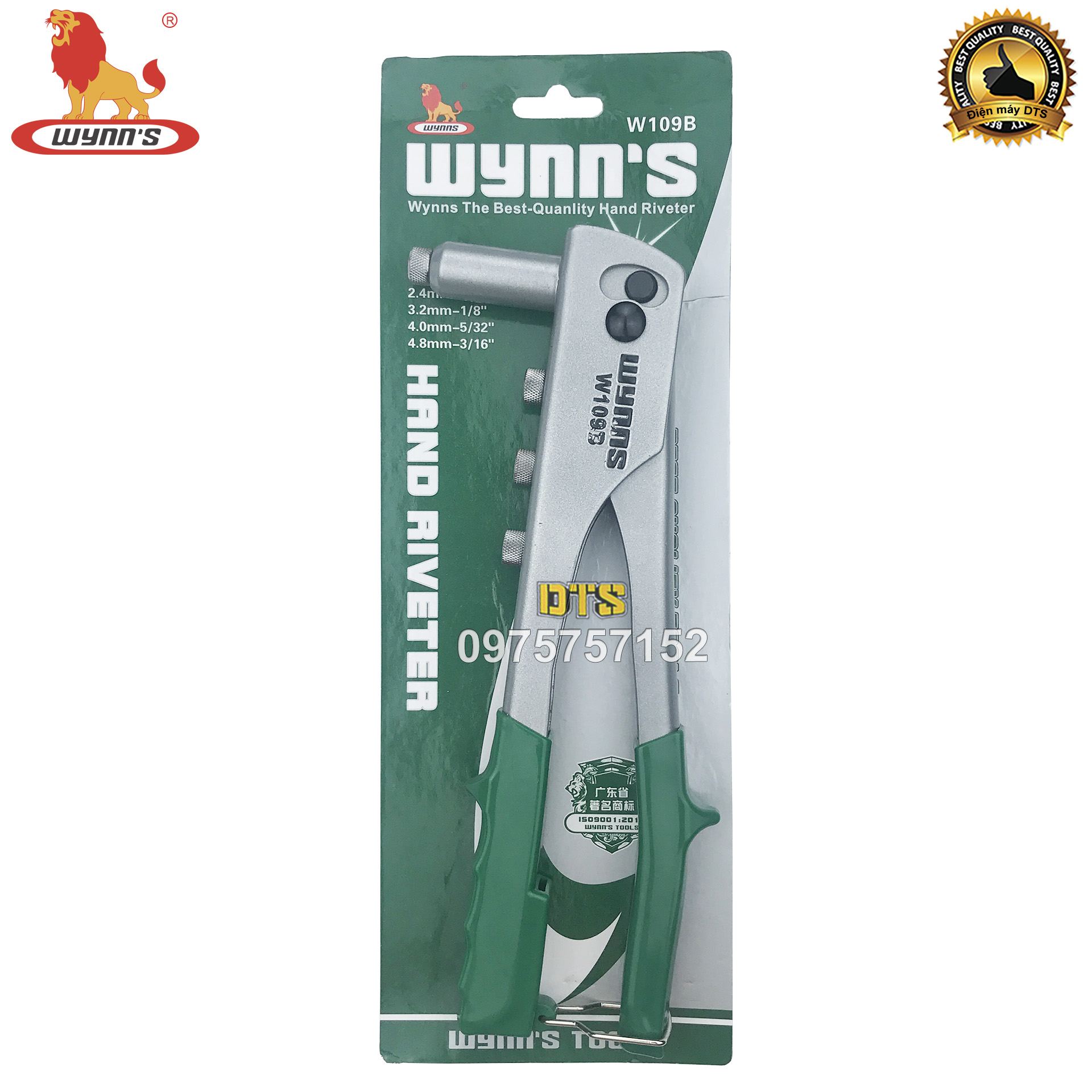 KÌM RÚT ĐINH TÁN RIVE WYNN'S W109B