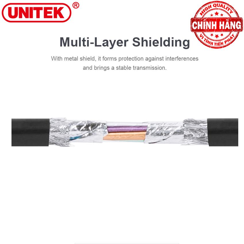CÁP HDMI 3M UNITEK Y-C139M/C139U