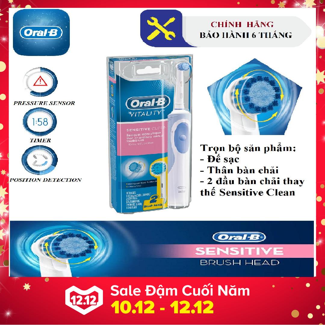 Bàn chải đánh răng Oral Sensitive Clean