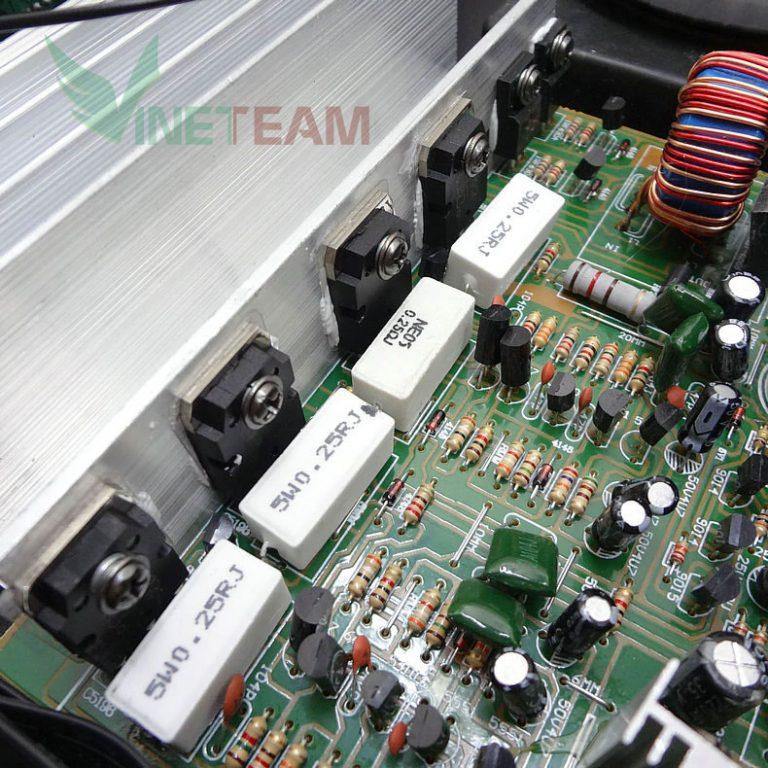Amply 220V/12V Bluetooth Sunbuck 326BT