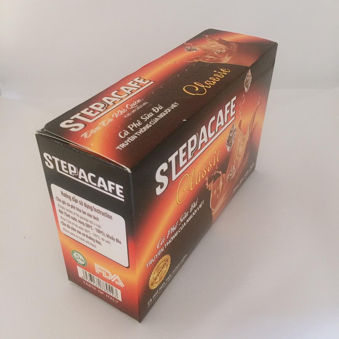 Cà phê SteppaCafe sữa