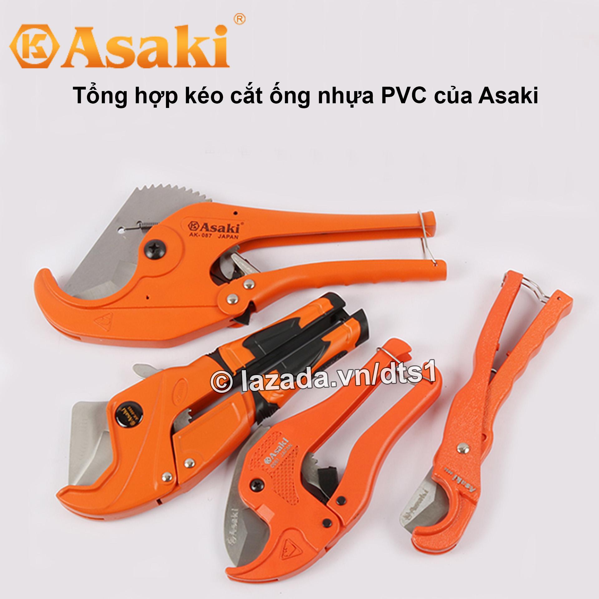Kéo cắt nhựa Asaki AK-0085