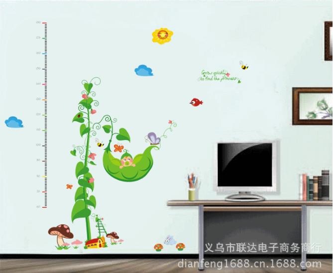 Decal thước đo Cây Đậu