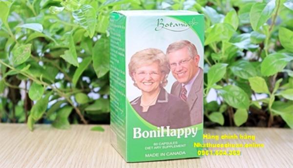 Thuốc Bonihappy hỗ trợ và điều trị mất ngủ