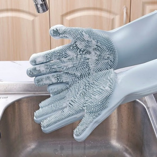 Dĩa silicon cho thú cưng