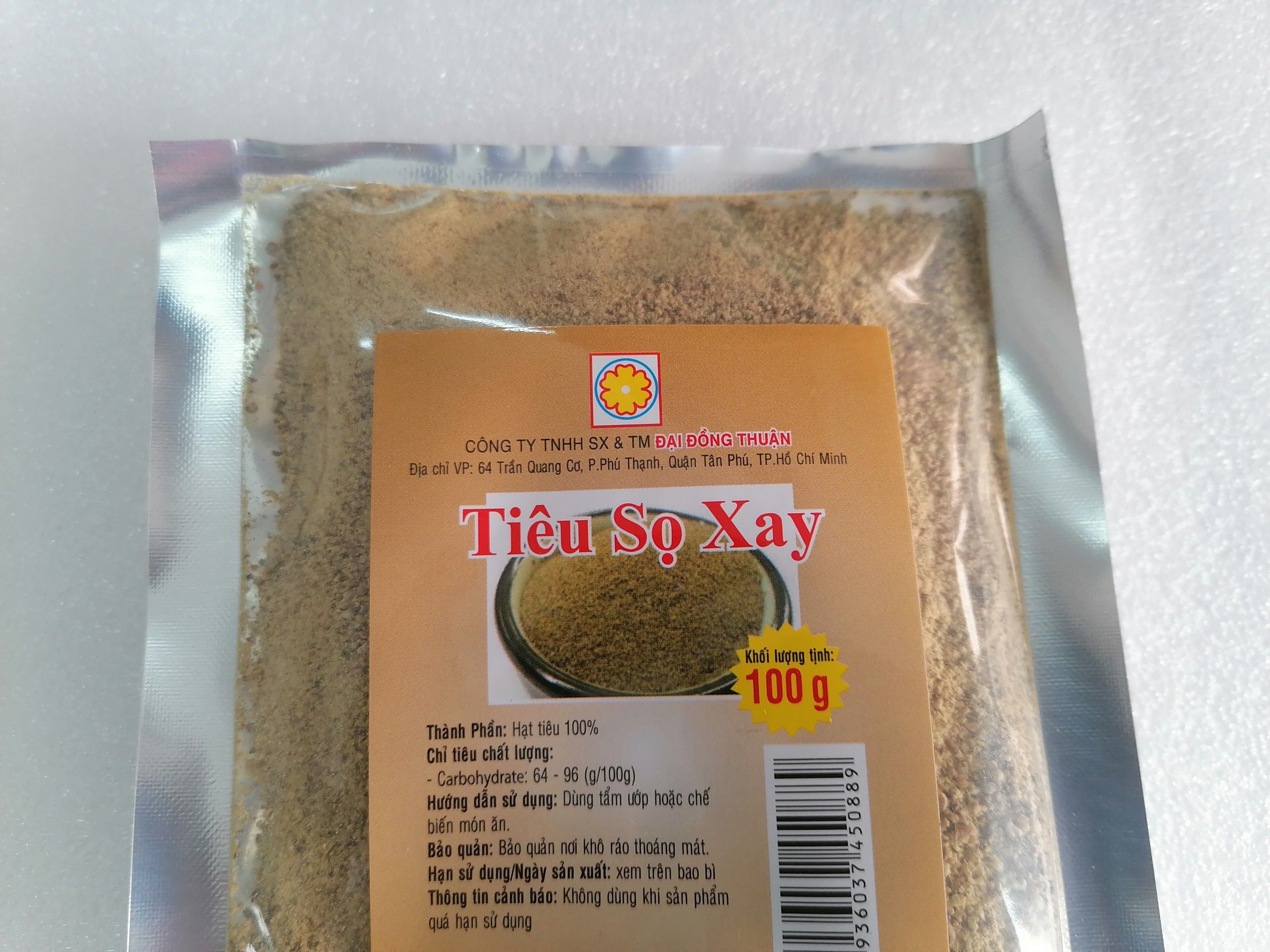 Tiêu sọ xay ViPep 100g