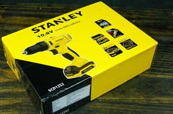 Máy khoan pin Stanley SCD12S2 10mm