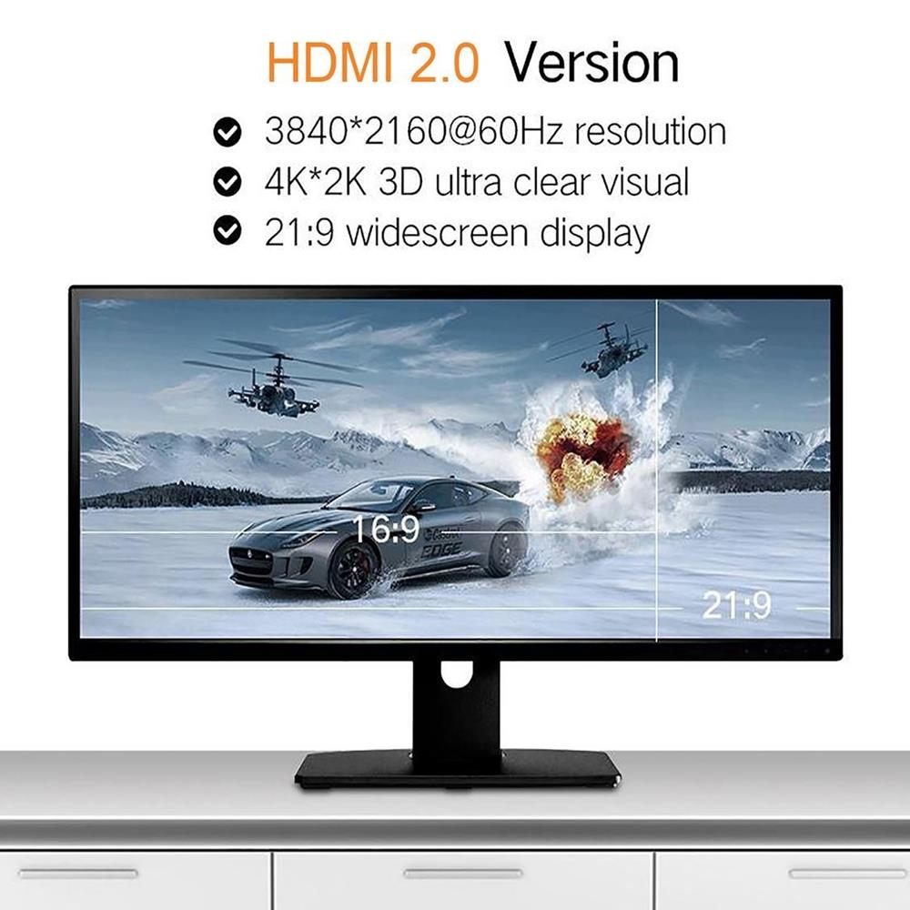 Cáp HDMI 2.0 Ugreen 50110