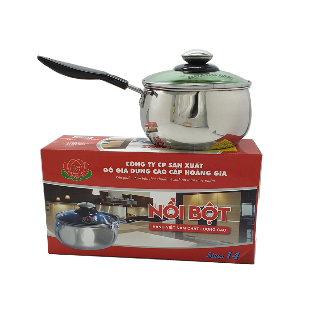 Nồi bột Hoàng Gia 12cm