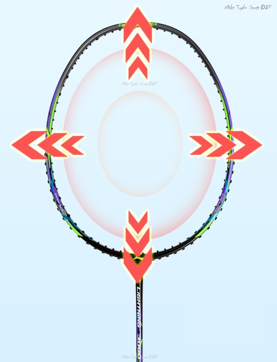 VỢT CẦU LÔNG LI-NING LIGHTNING 3000