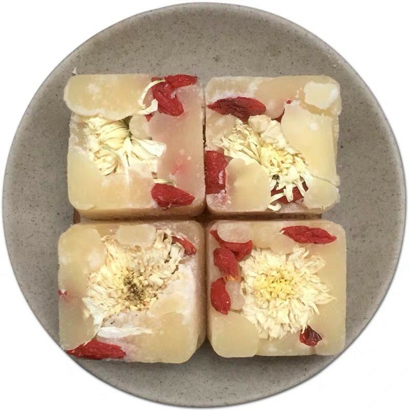 Trà hoa cúc đường phèn kỷ tử 500g