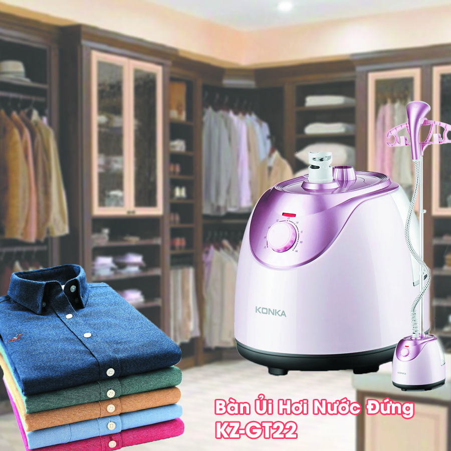 BÀN ỦI / BÀN LÀ KONKA KZ-GT22