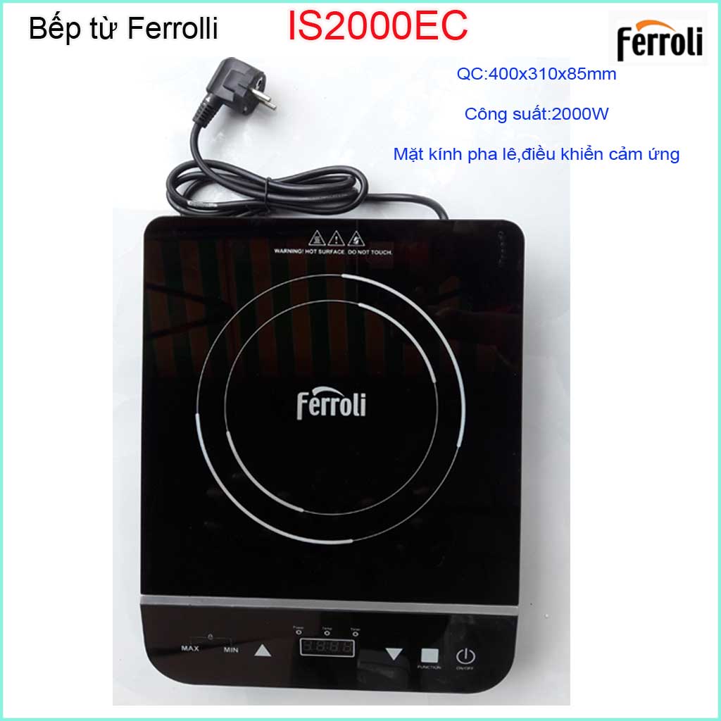 Bếp Từ Ferroli IS2000EC