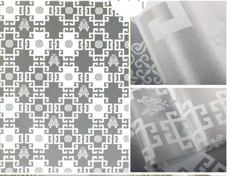 Decal vườn hoa đào PK131