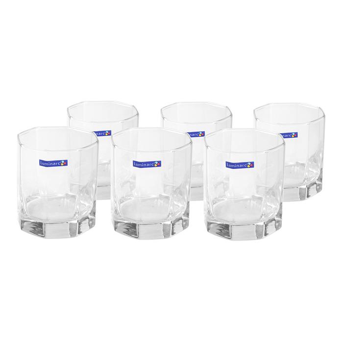 Ly thủy tinh thân thấp Luminarc Octime 13460 300ml